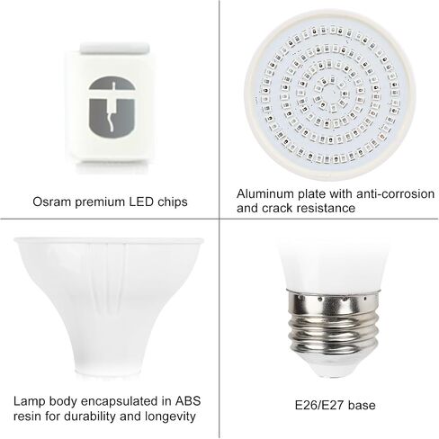 12V 12W RGB SPA Light for SPA/Bathtub/Underwater Swimming Pool/Hot Spring/Fountain RGB Color LED Light Bulb Replaces for Hayward & Pentair Light Fixtures Remote Switch Control PAR20 E26 Base in Kuwait