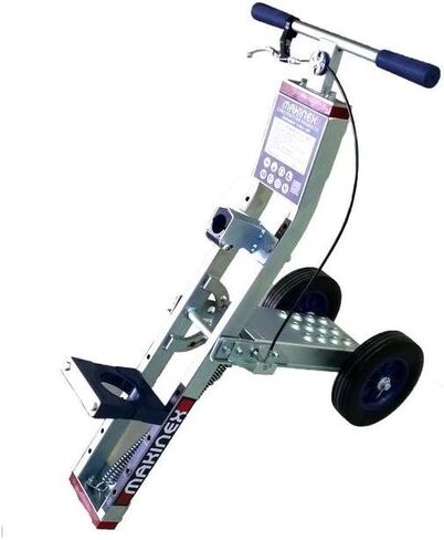 Makinex Jackhammer Trolley - Versatile Demolition Tool for Floor Tile & Hardwood Removal - 6x Faster Demolition - Fits Bosch, Hilti, and Makita in Kuwait