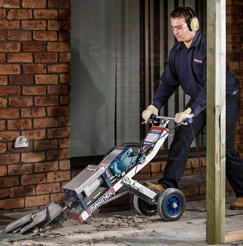 Makinex Jackhammer Trolley - Versatile Demolition Tool for Floor Tile & Hardwood Removal - 6x Faster Demolition - Fits Bosch, Hilti, and Makita in Kuwait