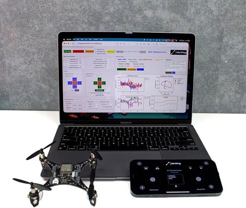 LiteWing - ESP32 based Programmable Drone Development Board without Battery for Makers, Developers and Educators (Ready to Fly) in Kuwait