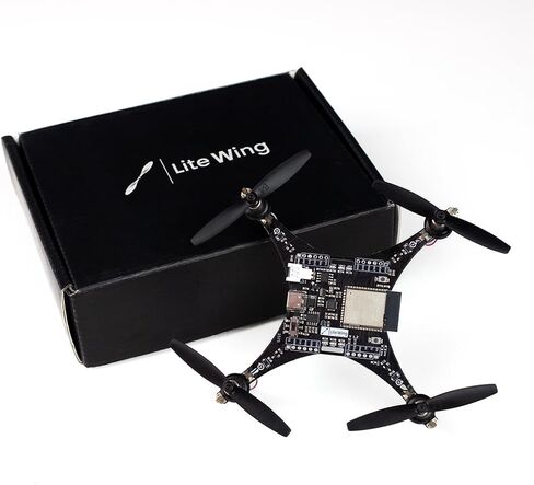 LiteWing - ESP32 based Programmable Drone Development Board without Battery for Makers, Developers and Educators (Ready to Fly) in Kuwait