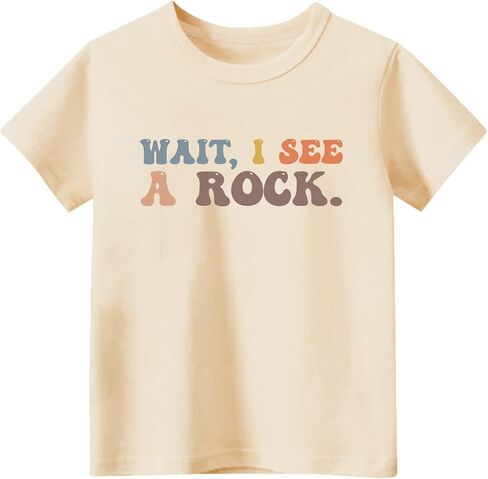 Todder Boys Girls Short Sleeve Shirts Cats Funny Tees Retro Duck Gemstone Lover Tops 2-7 Years in Kuwait