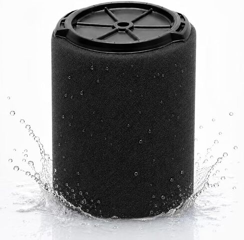VF7000 Foam Filter for Rid-gid Shop Vac 5-20 Gal Wet/Dry Vacuums | Compatible with Husky 6-9 gallon vacuum cleaners; foam wet application filter helps capture debris during wet pickup. in Kuwait