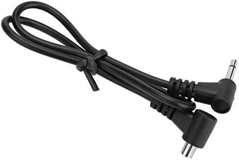 12 Inch / 30 Cm Professional Flash Synchronization Cable for The Camera Outside The Connection Soft Machine and Wear Resistant Material in Kuwait