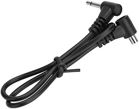 12 Inch / 30 Cm Professional Flash Synchronization Cable for The Camera Outside The Connection Soft Machine and Wear Resistant Material in Kuwait