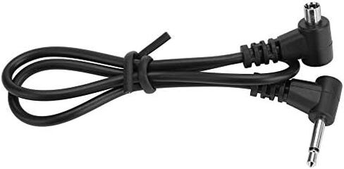 12 Inch / 30 Cm Professional Flash Synchronization Cable for The Camera Outside The Connection Soft Machine and Wear Resistant Material in Kuwait