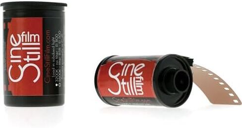 CineStill Film 800Tungsten C-41 Color Negative Film (35mm Roll Film, 36 Exposures) - 2-Pack with Microfiber Cleaning Cloth in Kuwait