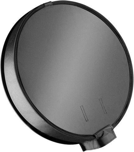 Mikikit Portable Foldable Photography Softbox Lamp Shade for DSLR Flash Round Design Light Diffuser Easy to Install and Move Cover in Kuwait