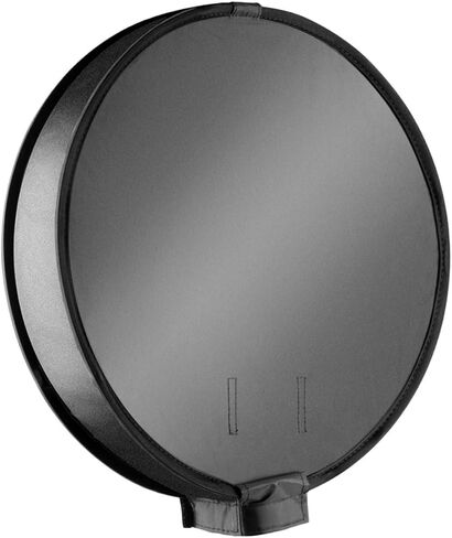 Mikikit Portable Foldable Photography Softbox Lamp Shade for DSLR Flash Round Design Light Diffuser Easy to Install and Move Cover in Kuwait