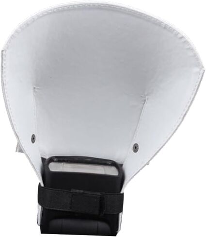 Camera Flash Diffuser and Bounce Reflector Softens Light for Hard Lightweight and Portable Design in Kuwait