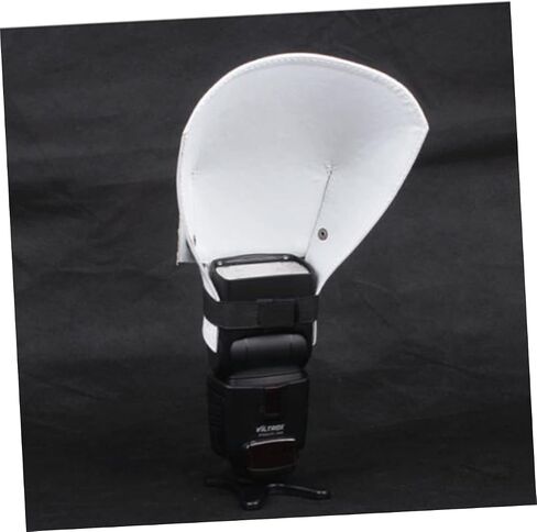 Camera Flash Diffuser and Bounce Reflector Softens Light for Hard Lightweight and Portable Design in Kuwait