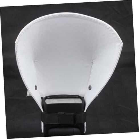 Camera Flash Diffuser and Bounce Reflector Softens Light for Hard Lightweight and Portable Design in Kuwait