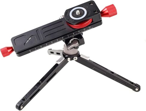 LCB-16M Photography Slider Track 160mm Adjustable Metal Anodized Ergonomic Designing Guide Professional Camera in Saudi Arabia