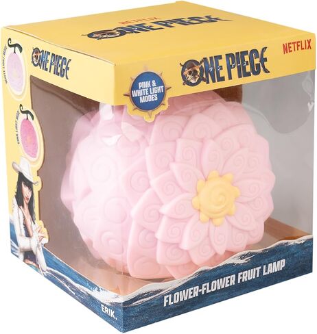 Grupo Erik One Piece Lamp Hana Hana Fruit | One Piece Merch | One Piece figure, official product, One Piece anime room decor in Saudi Arabia