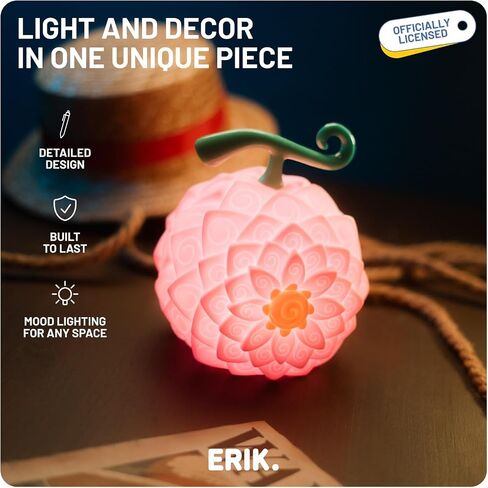 Grupo Erik One Piece Lamp Hana Hana Fruit | One Piece Merch | One Piece figure, official product, One Piece anime room decor in Saudi Arabia