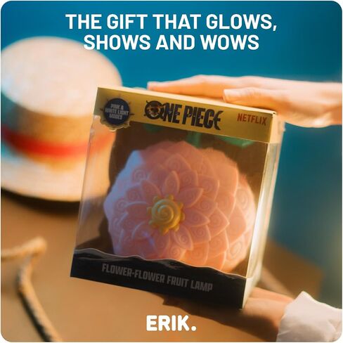 Grupo Erik One Piece Lamp Hana Hana Fruit | One Piece Merch | One Piece figure, official product, One Piece anime room decor in Saudi Arabia
