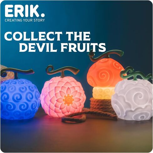 Grupo Erik One Piece Lamp Hana Hana Fruit | One Piece Merch | One Piece figure, official product, One Piece anime room decor in Saudi Arabia