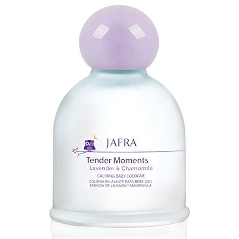 Jafra tender moments lavander y chamolle baby massage cream, baby hair and body wash, calming baby cologne in Saudi Arabia