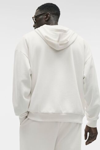 Alo Yoga Accolade Hoodie - Ivory in Kuwait