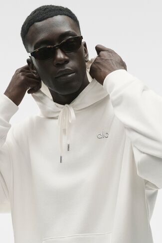 Alo Yoga Accolade Hoodie - Ivory in Kuwait