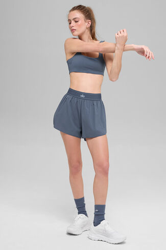 Alo Yoga Match Point Short - Bluestone in Kuwait