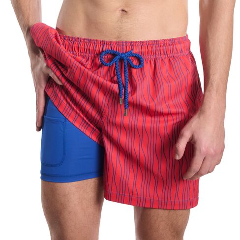 Capelle Miami Harbor Blaze - Men's Matching Resort Set in Kuwait