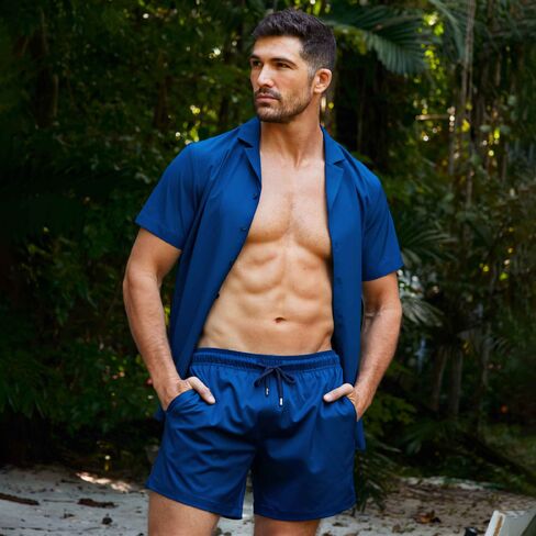 Capelle Miami Harbor Blaze - Men's Matching Resort Set in Kuwait