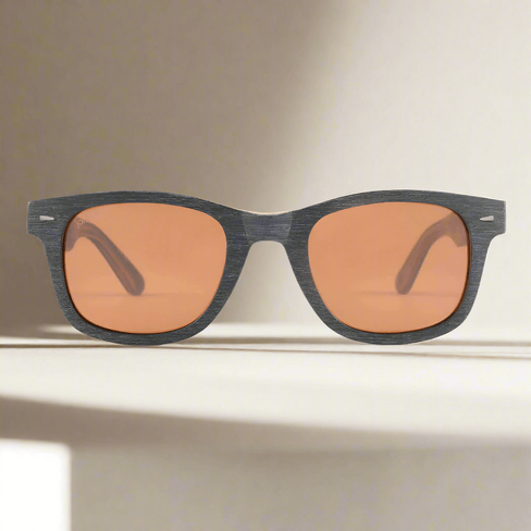 Capelle Miami Moon Wooden Sunglass in Kuwait