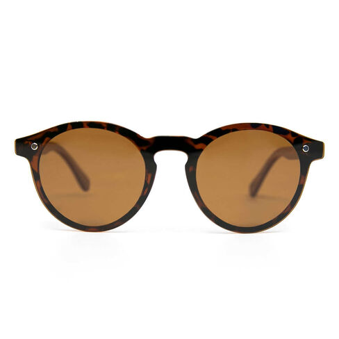 Capelle Miami Alona - Wood and Bio Acetate Sunglasses in Kuwait
