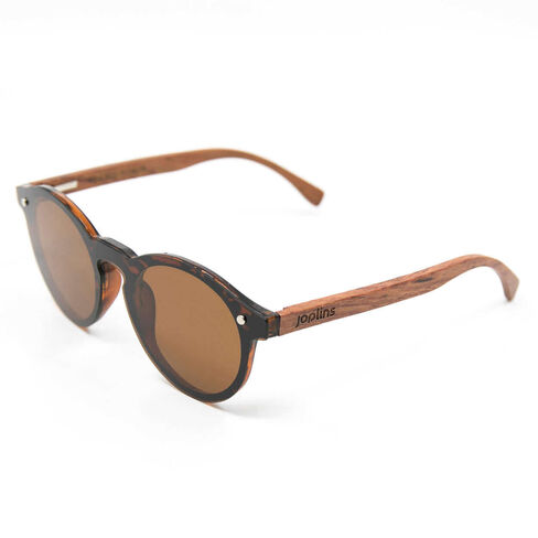 Capelle Miami Alona - Wood and Bio Acetate Sunglasses in Kuwait