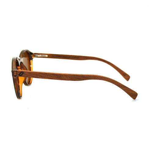 Capelle Miami Alona - Wood and Bio Acetate Sunglasses in Kuwait