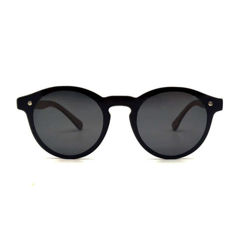 Capelle Miami Alona - Wood and Bio Acetate Sunglasses in Kuwait