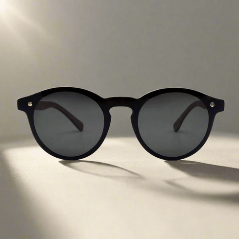 Capelle Miami Alona - Wood and Bio Acetate Sunglasses in Kuwait