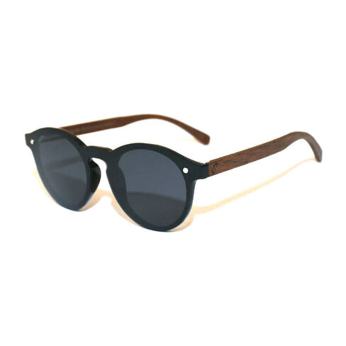 Capelle Miami Alona - Wood and Bio Acetate Sunglasses in Kuwait