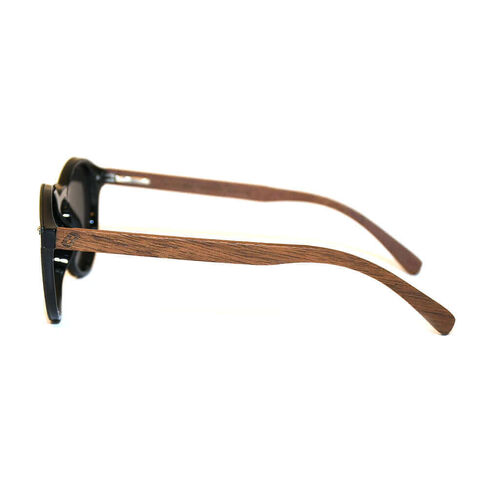 Capelle Miami Alona - Wood and Bio Acetate Sunglasses in Kuwait