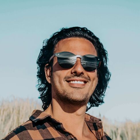 Capelle Miami Alona - Wood and Bio Acetate Sunglasses in Kuwait