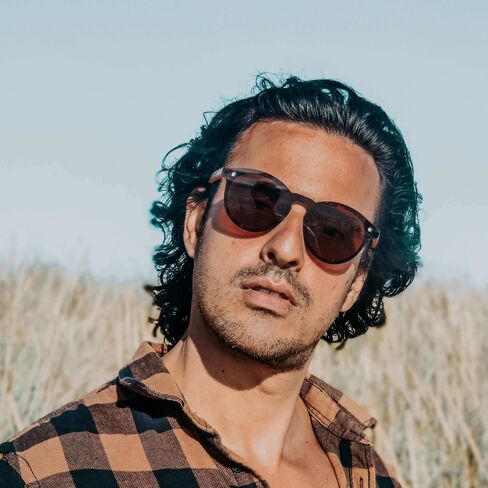 Capelle Miami Alona - Wood and Bio Acetate Sunglasses in Kuwait
