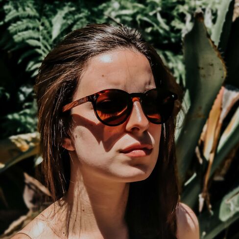 Capelle Miami Alona - Wood and Bio Acetate Sunglasses in Kuwait