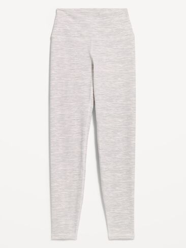 Old Navy High-Waisted StudioSmooth 7/8 Leggings - Heather Grey in Kuwait