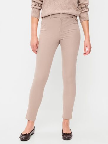 Old Navy High-Waisted Pixie Skinny Ankle Pants - Chocolate Malted in Kuwait