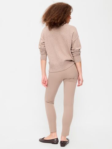 Old Navy High-Waisted Pixie Skinny Ankle Pants - Chocolate Malted in Kuwait