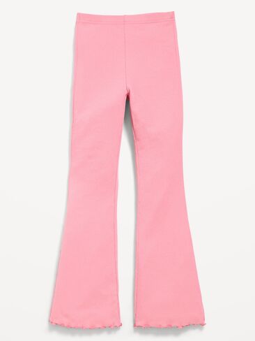 Old Navy High-Waisted Ribbed Flared Leggings for Girls - FLARE LEGGING:PRSDFLWR in Kuwait