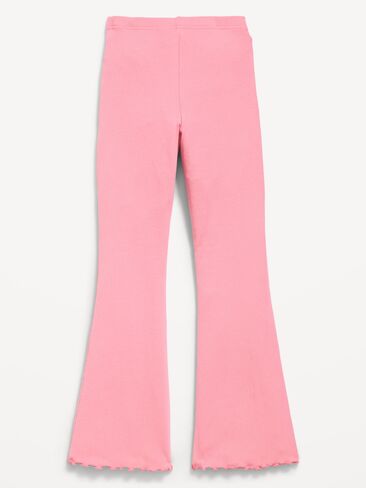 Old Navy High-Waisted Ribbed Flared Leggings for Girls - FLARE LEGGING:PRSDFLWR in Kuwait
