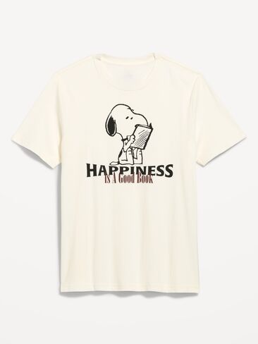 Old Navy Peanuts™ Snoopy T-Shirt - Gray in Kuwait