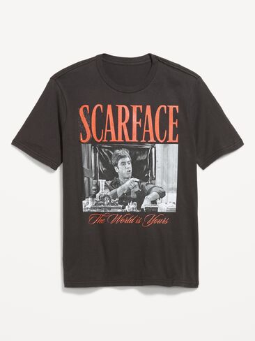 Old Navy Scarface™ T-Shirt - Black Spark in Kuwait