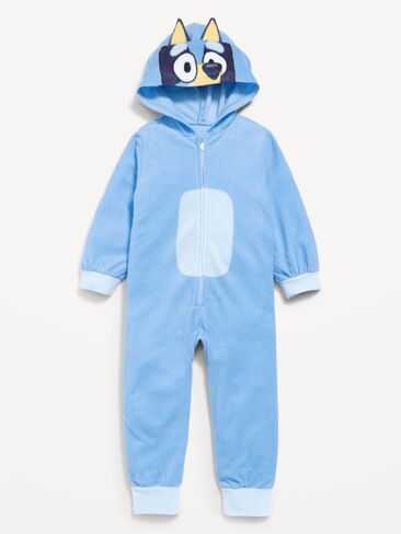 Old Navy Bluey™ Hooded Unisex Fleece One-Piece for Toddler - Bluey in Kuwait