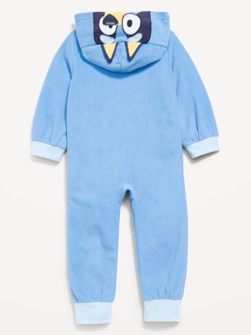 Old Navy Bluey™ Hooded Unisex Fleece One-Piece for Toddler - Bluey in Kuwait