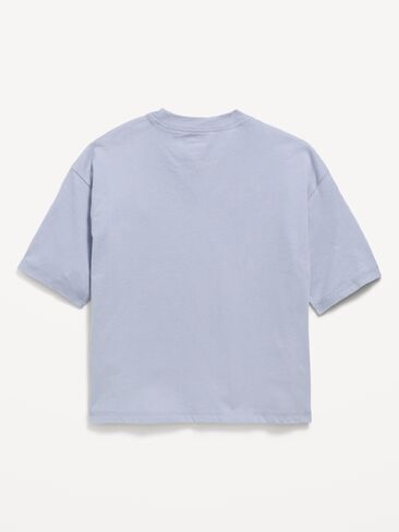 Old Navy Ghost Face™ Gender-Neutral Oversized Graphic T-Shirt for Kids - Ghost Face in Kuwait
