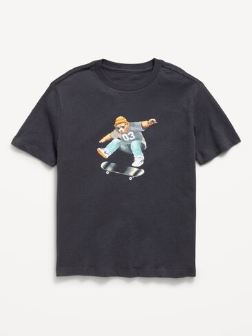 Old Navy Short-Sleeve Graphic T-Shirt for Boys - Panther in Kuwait