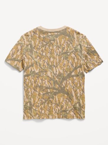 Old Navy Short-Sleeve Graphic T-Shirt for Boys - Camo in Kuwait